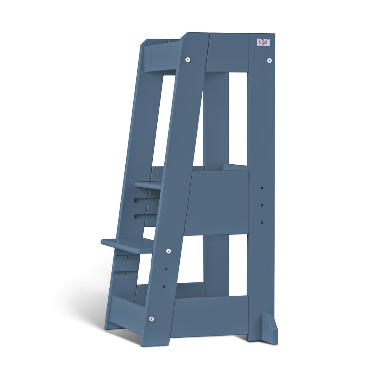 tiSsi® leertoren FELIX beuken duifblauw