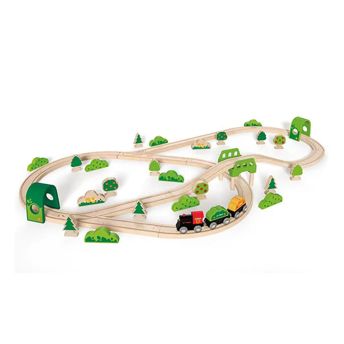 Treinset Bos