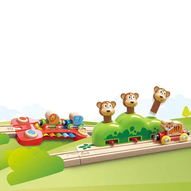 Jungle xylofoon spoorwegavontuur - BAS & BLIKSEM