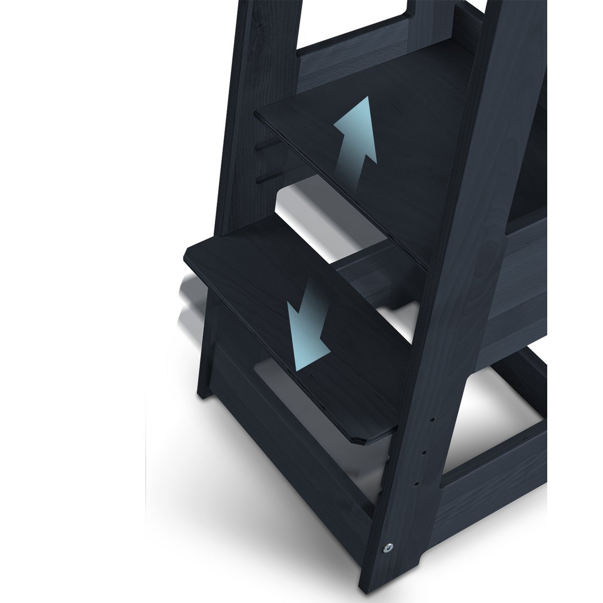 tiSsi® leertoren FELIX beuken grijs