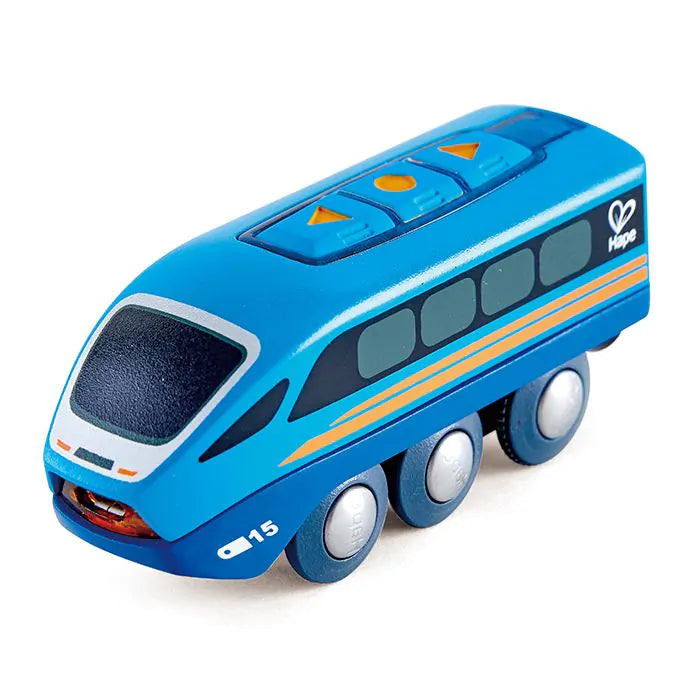 Treinlocomotief met smartphone te besturen