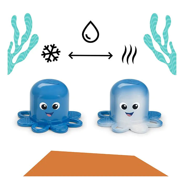 Octopus stapelbekers voor in het water