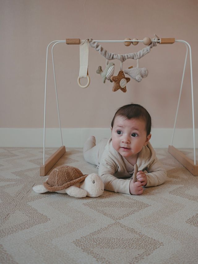 Speelmat Puzzelmat Kilim - Sand - Eeveve