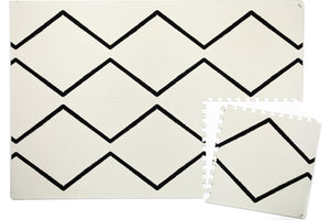 Eeveve speelmat - type beni - kleur ecru - BAS & BLIKSEM