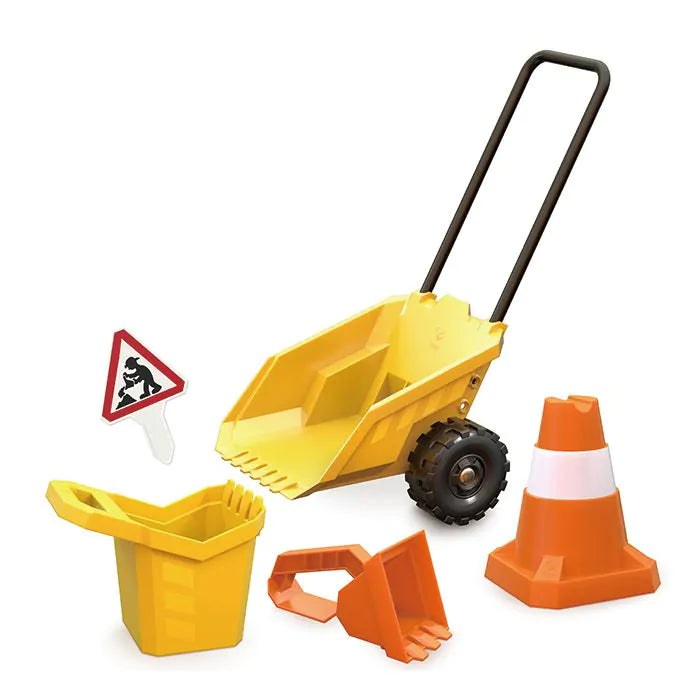 Zandspeelset met dumper