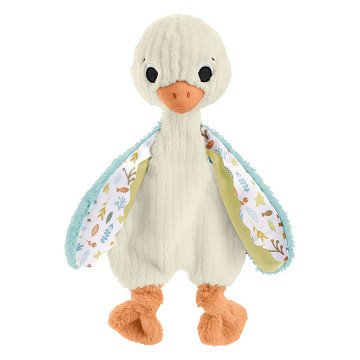 Fisher Price super schattige knuffel gans voor baby's