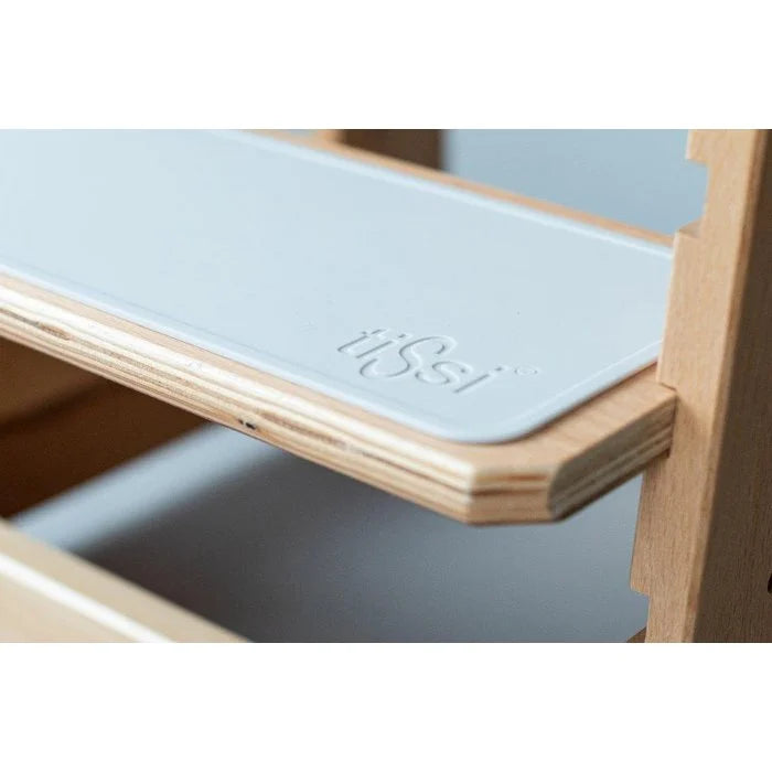 tiSsi® antislipmattenset grijs voor Felix leertoren