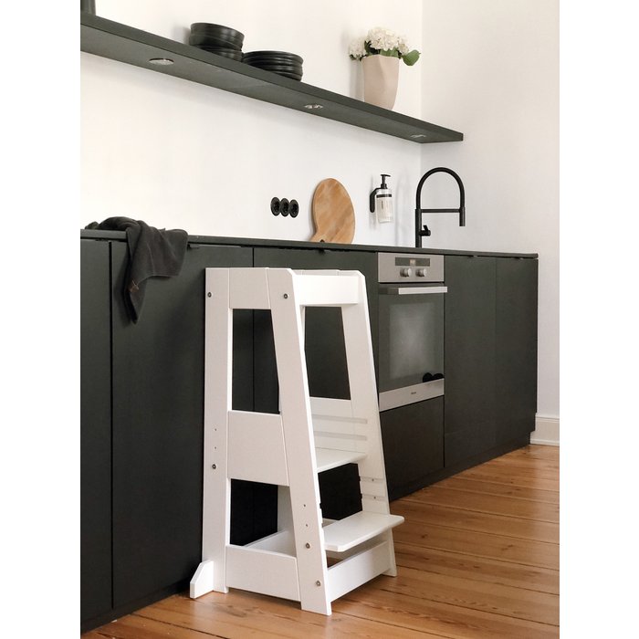 tiSsi® leertoren FELIX beuken wit