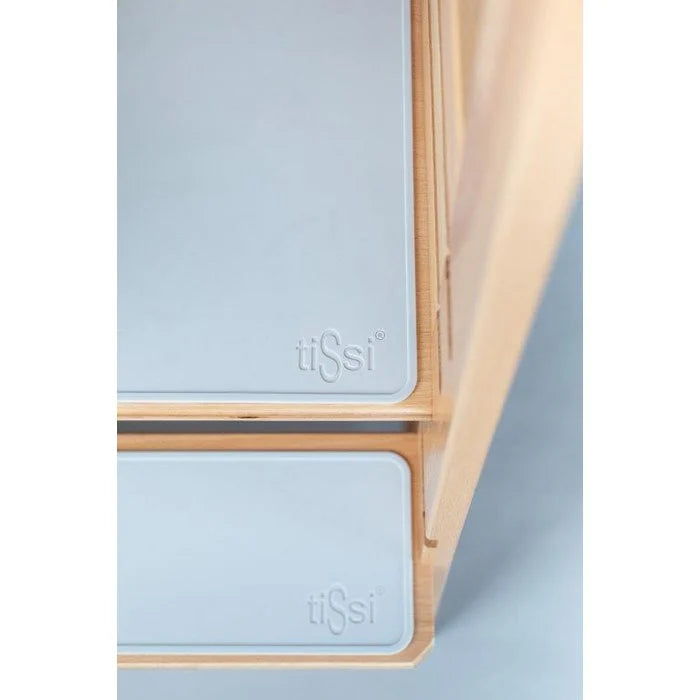 tiSsi® antislipmattenset grijs voor Felix leertoren