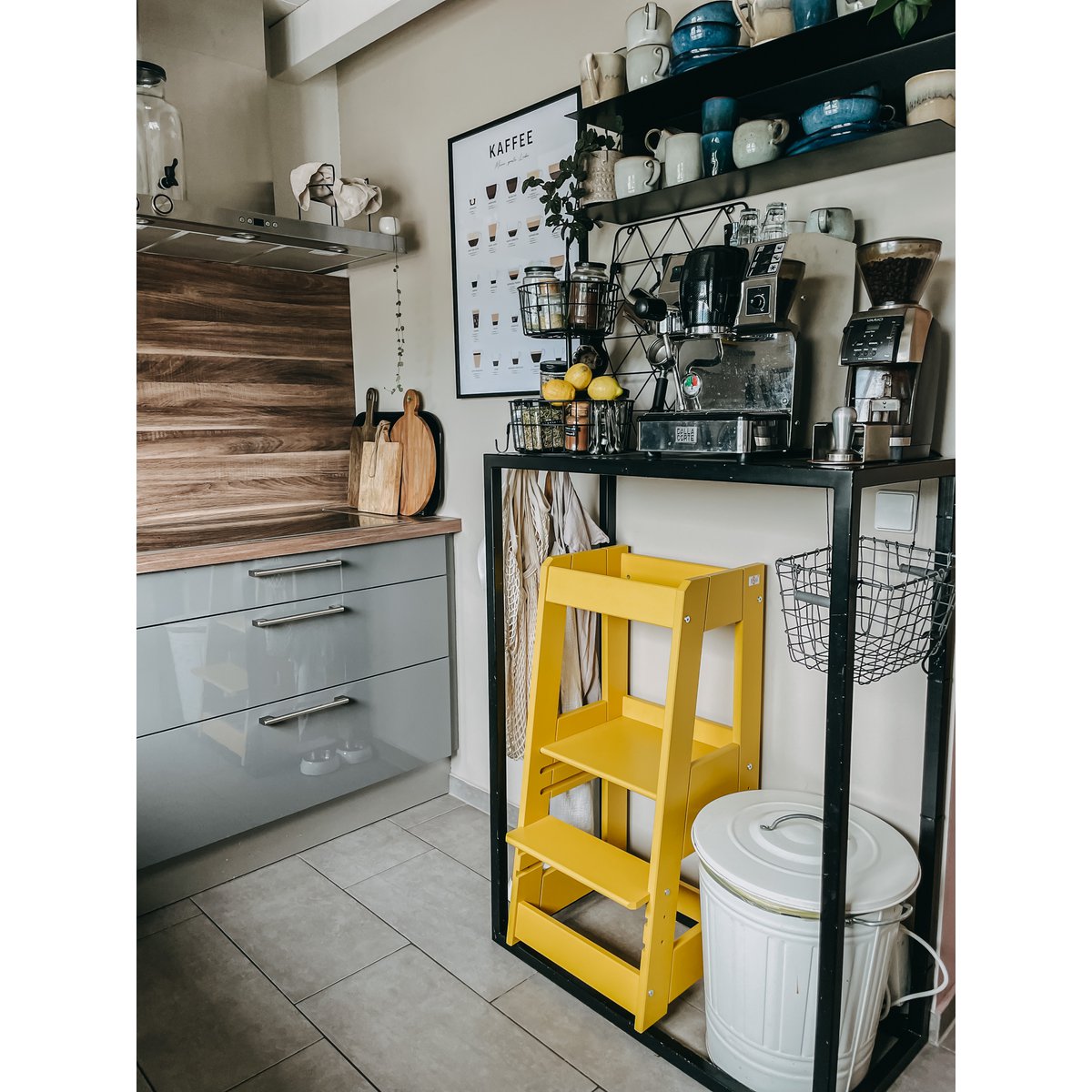 tiSsi® leertoren FELIX beuken zonnebloem geel