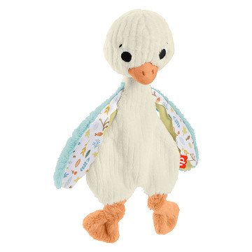 Fisher Price super schattige knuffel gans voor baby's