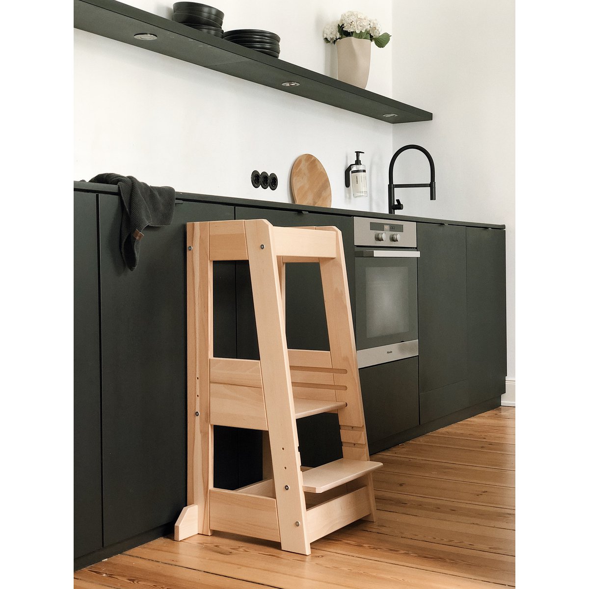 tiSsi® leertoren felix naturel beuken