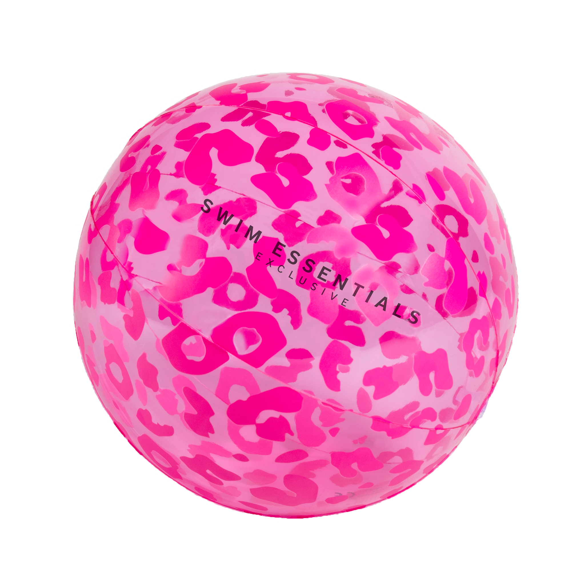 Strandbal Neon Panterprint