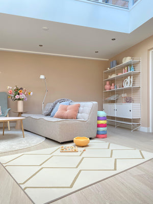 Eeveve speelmat - type beni - kleur herfstgoud - BAS & BLIKSEM