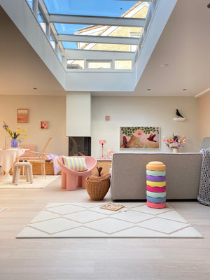 Eeveve speelmat - type beni - kleur herfstgoud - BAS & BLIKSEM