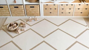 Eeveve speelmat - type beni - kleur herfstgoud - BAS & BLIKSEM