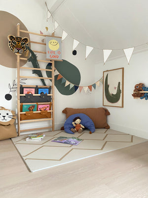 Eeveve speelmat - type beni - kleur herfstgoud - BAS & BLIKSEM