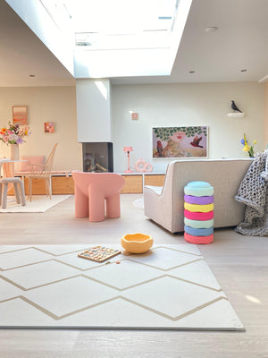 Eeveve speelmat - type beni - kleur herfstgoud - BAS & BLIKSEM