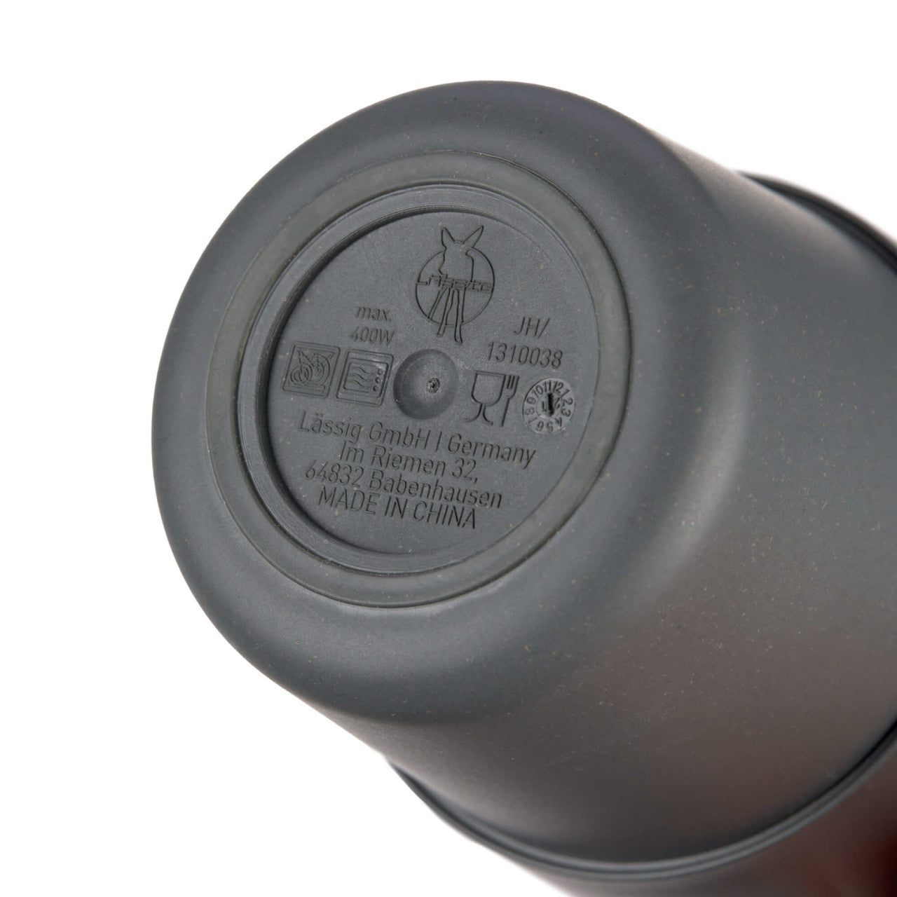 Drinkbeker antraciet