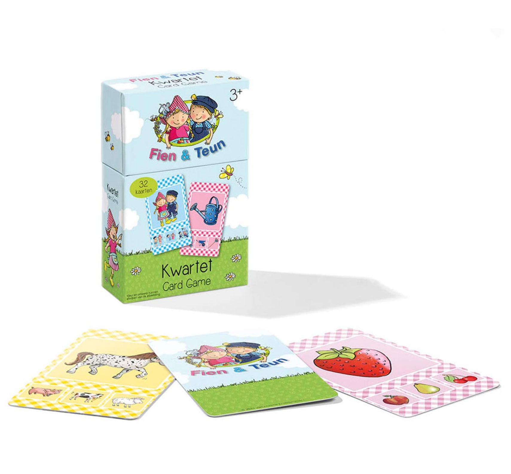 Kwartet van Fien&Teun vanaf 3 jaar