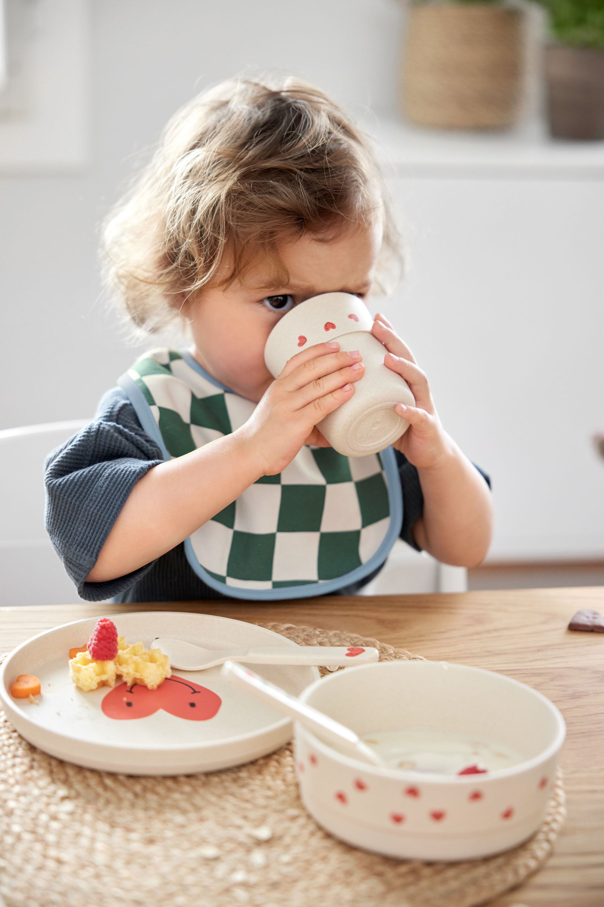 5-pak slabber blauw smileys