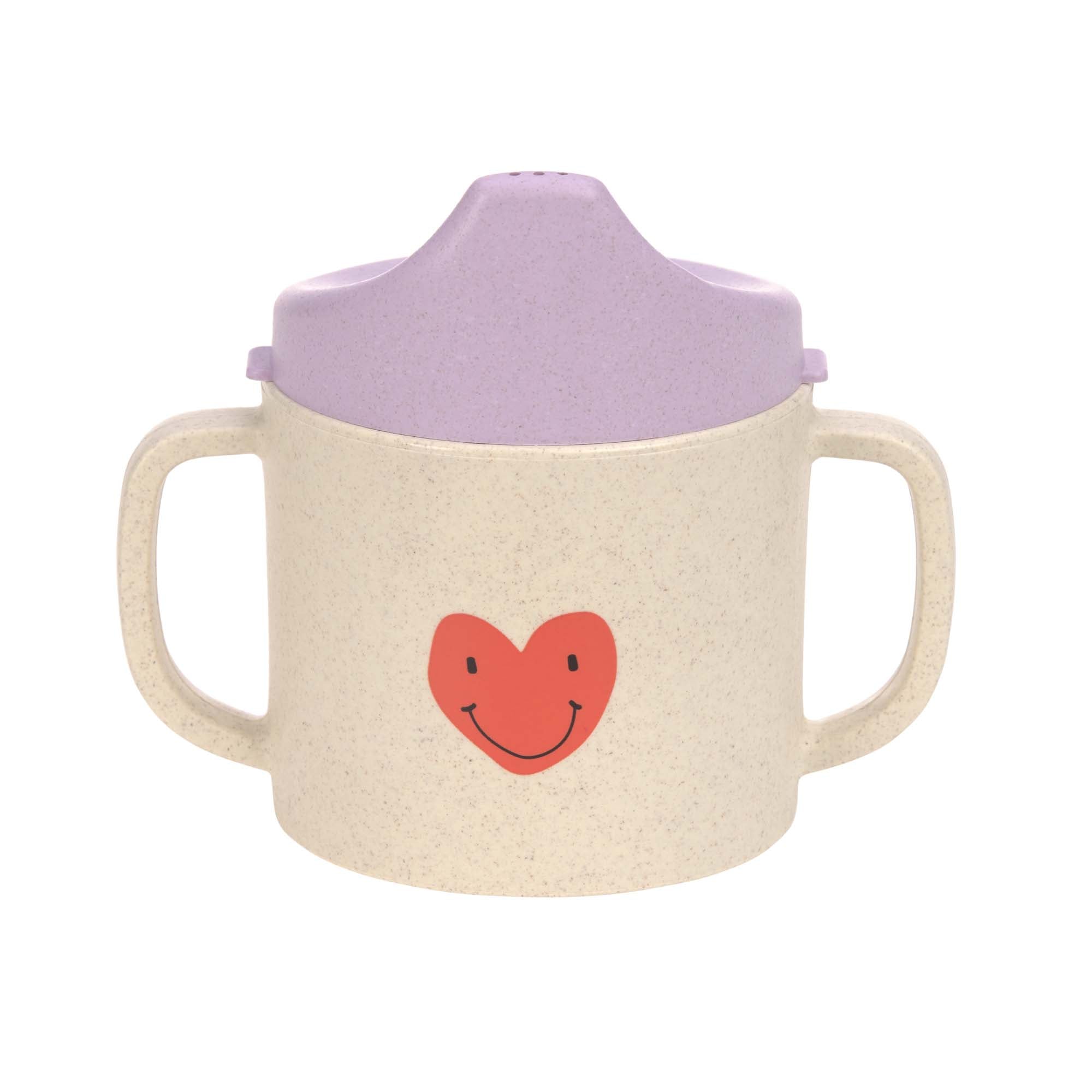 Tuitbeker hartjes lavendel