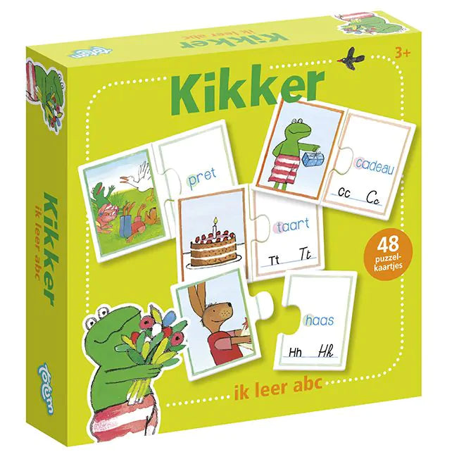 Kikker ik leer ABC