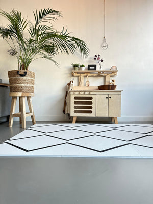 Eeveve speelmat - type beni - kleur ecru - BAS & BLIKSEM