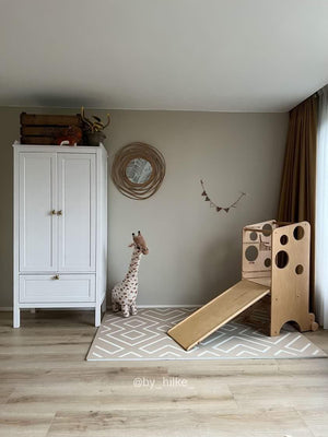 Eeveve speelmat - type modern blocks - kleur woestijnzand - BAS & BLIKSEM