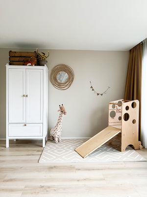 Eeveve speelmat - type modern blocks - kleur woestijnzand - BAS & BLIKSEM