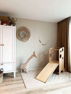 Eeveve speelmat - type modern blocks - kleur woestijnzand - BAS & BLIKSEM