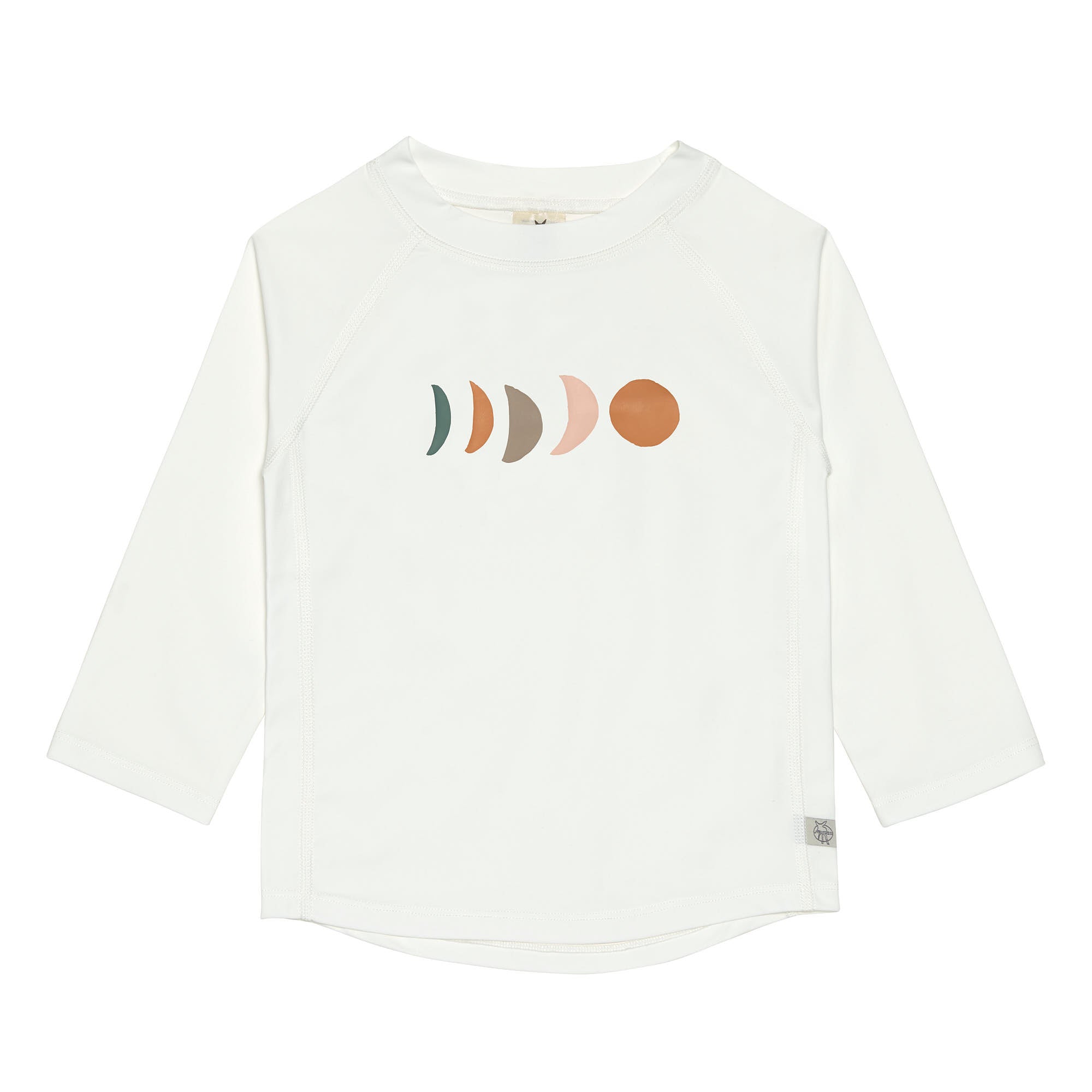 UV-shirt maan lange mouw