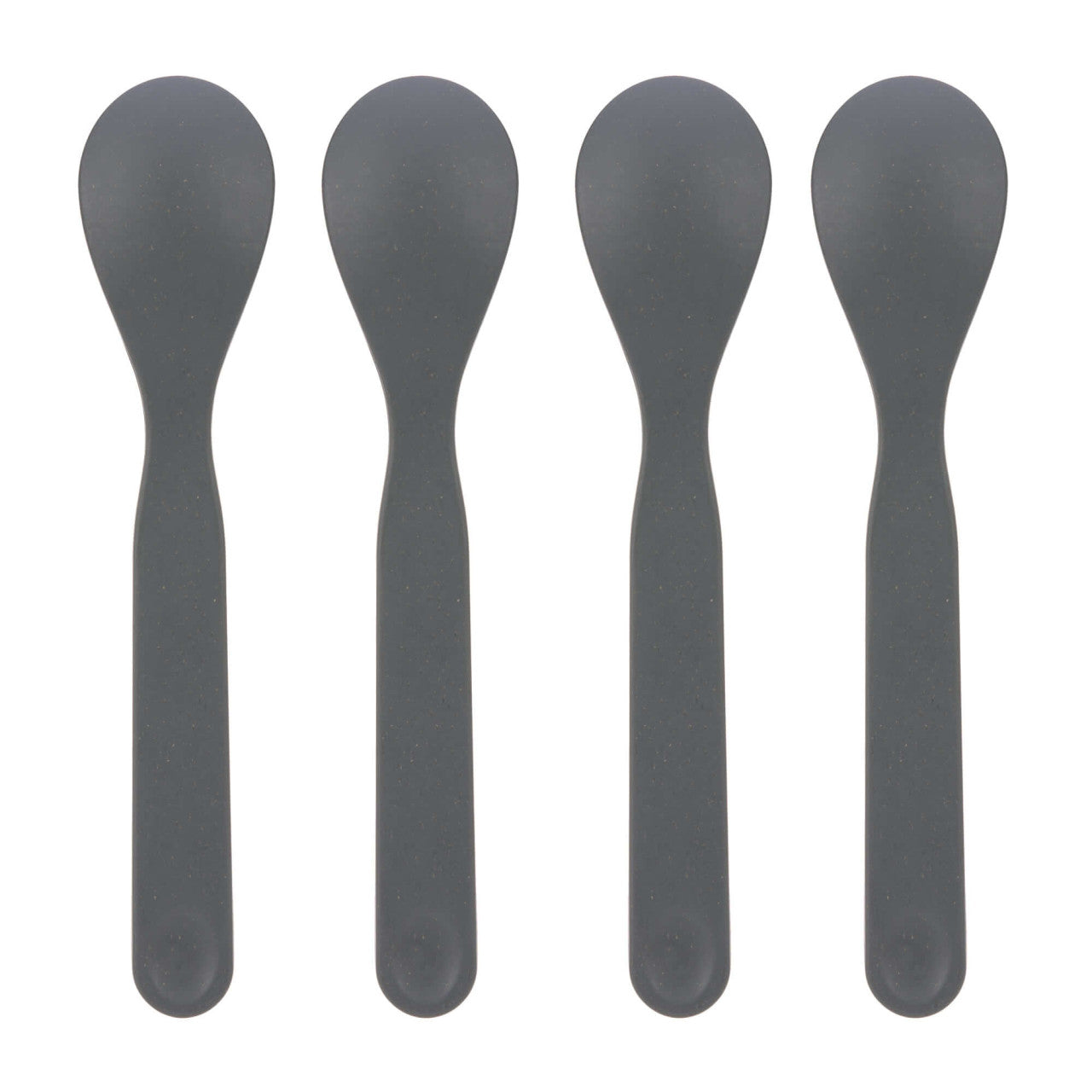 Set lepels antraciet 4 stuks