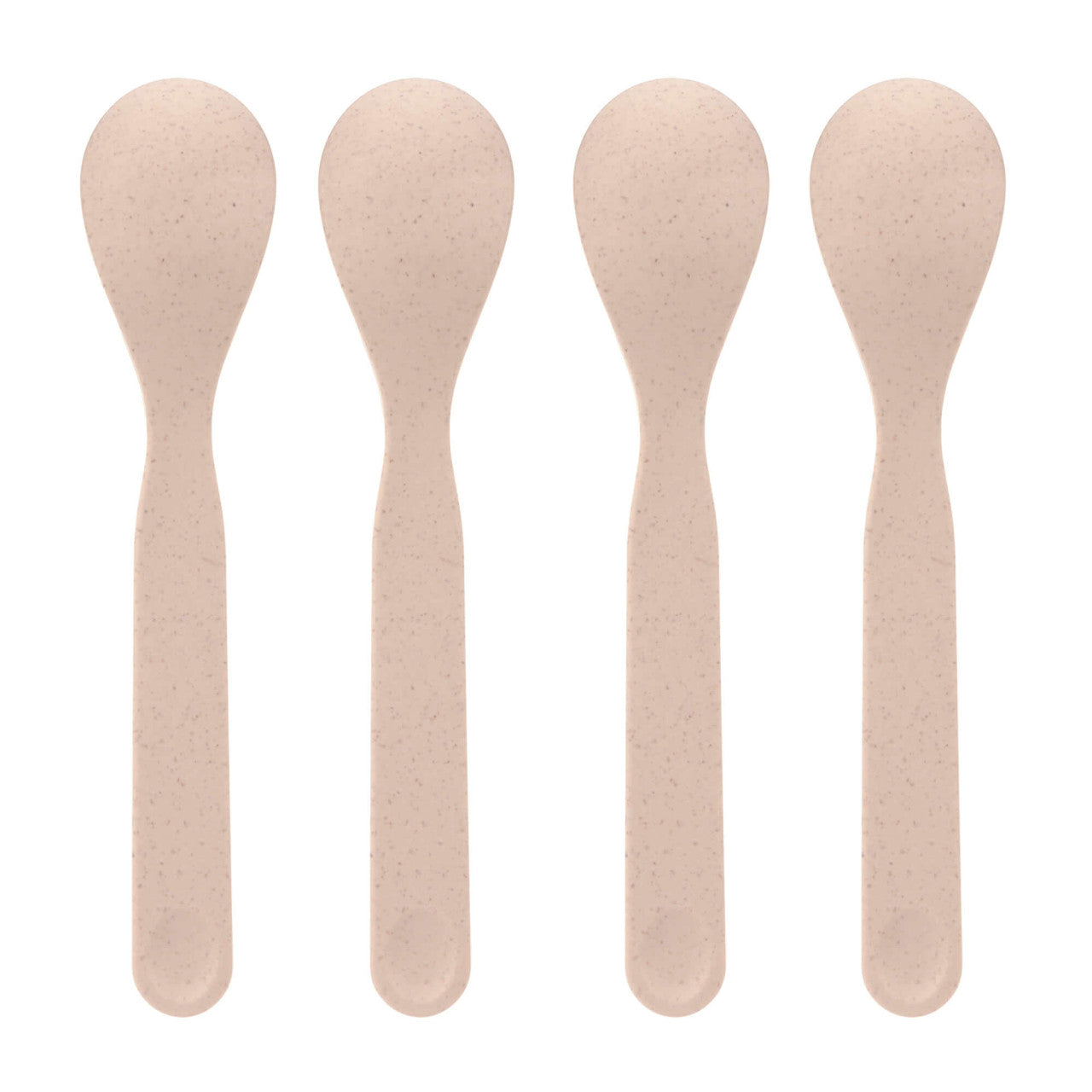 Set lepels poeder roze 4 stuks