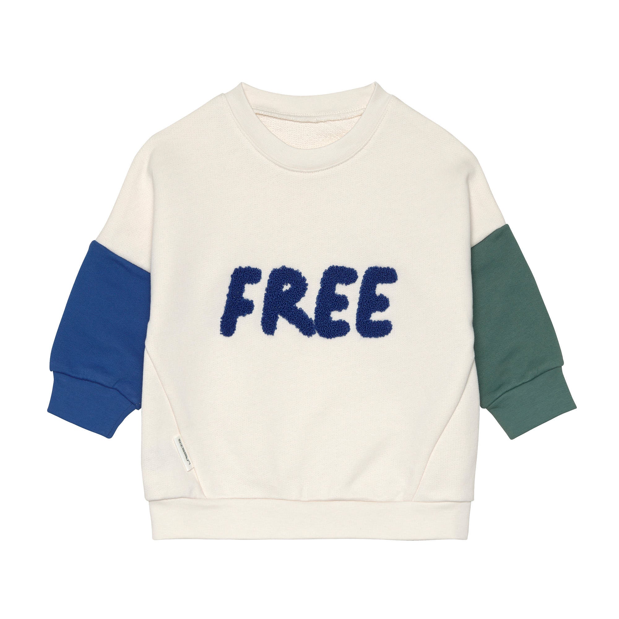 Stoere trui Little Gang Free 2-4 jaar