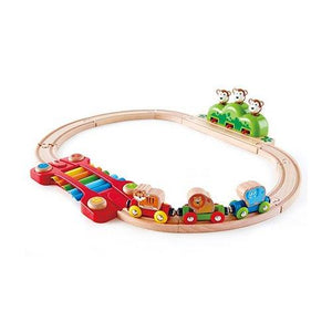 Jungle xylofoon spoorwegavontuur - BAS & BLIKSEM