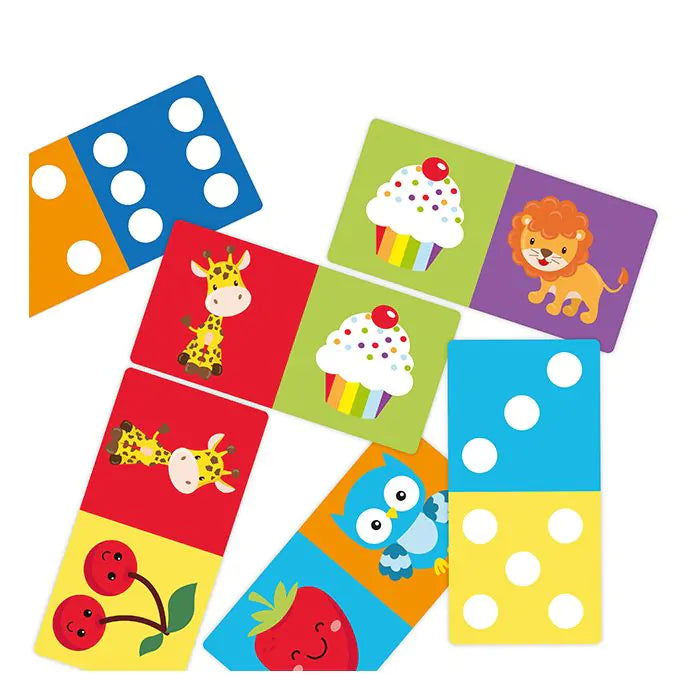 Dubbelzijdige domino