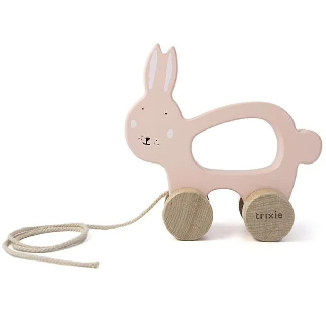 Trixie trekdierkonijn roze