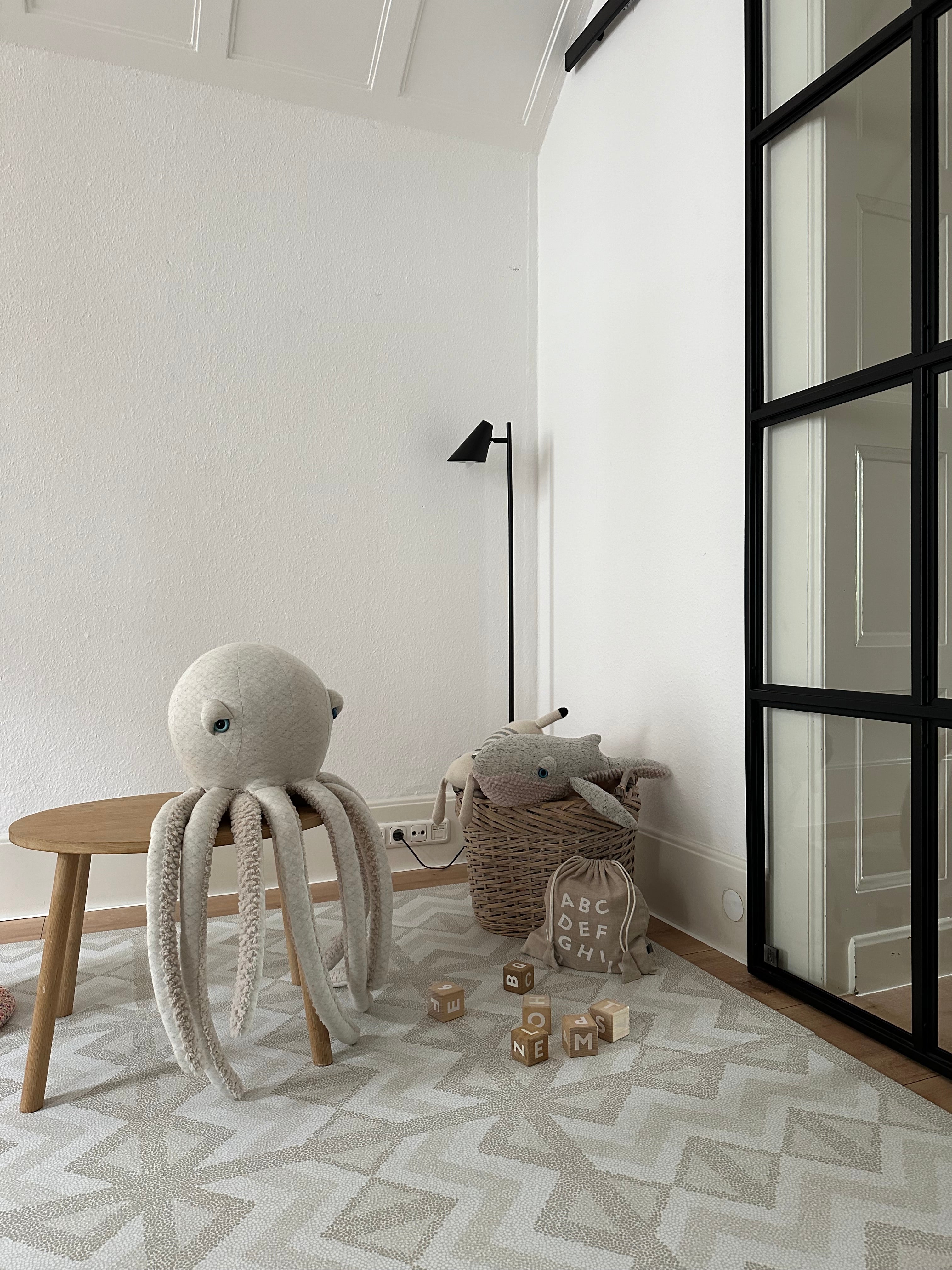 Speelmat Puzzelmat Kilim - Feather Gray - Eeveve