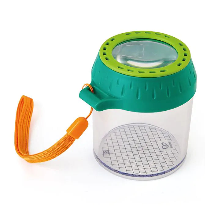 Insectenpot met loep - ontdek de natuur van dichtbij