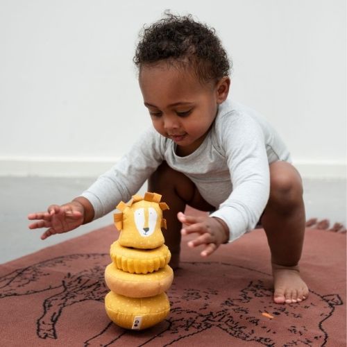 Trixie zachte stapeltoren leeuw