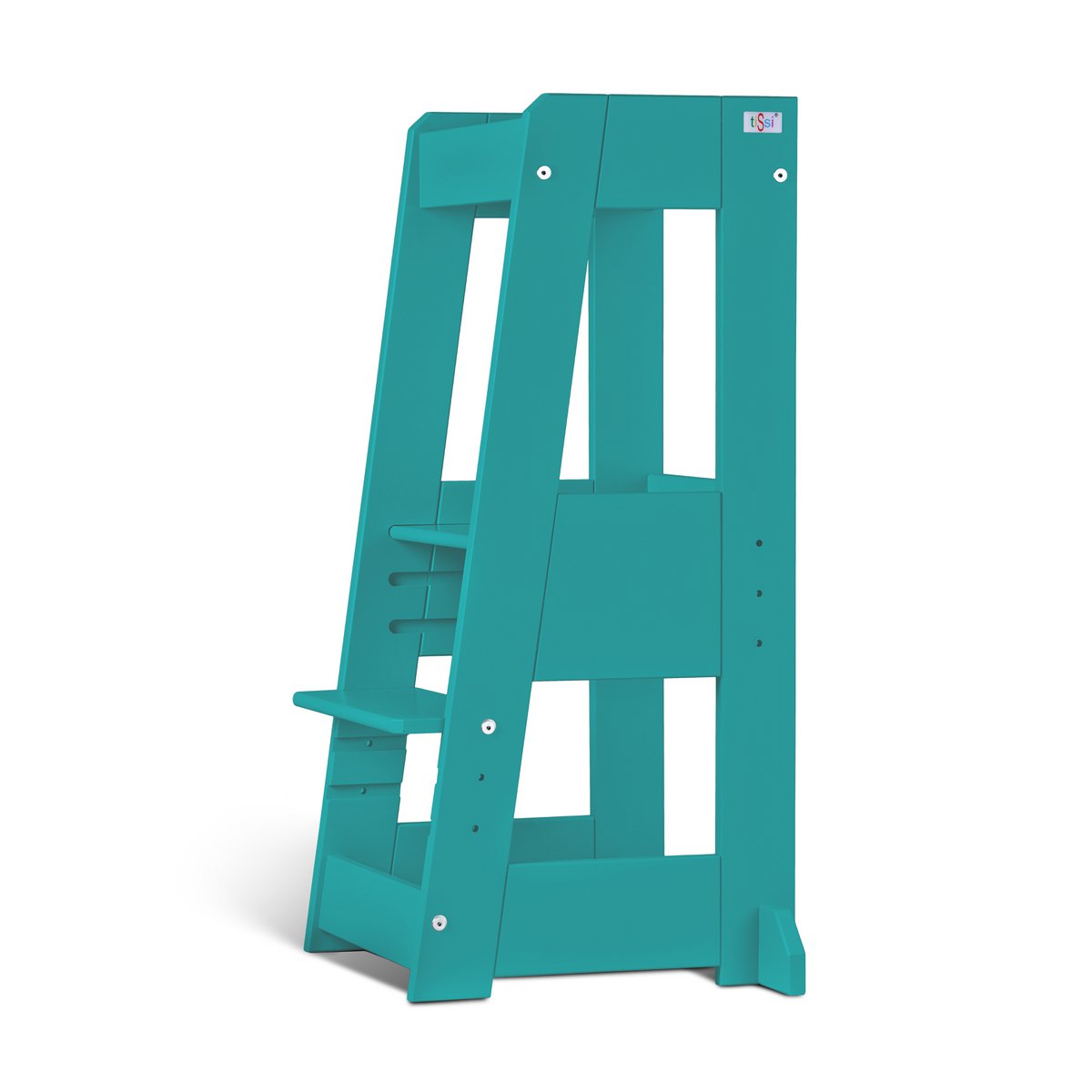 tiSsi® leertoren FELIX beuken petrol