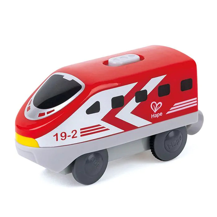 Intercity locomotief rood