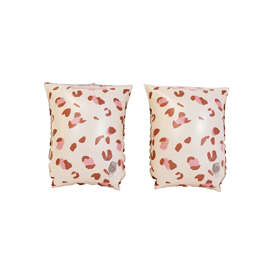 Zwembandjes old pink panter roze 2-6 jaar