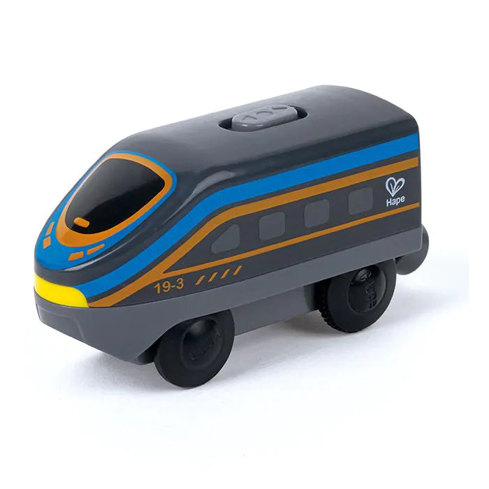 Intercity locomotief zwart