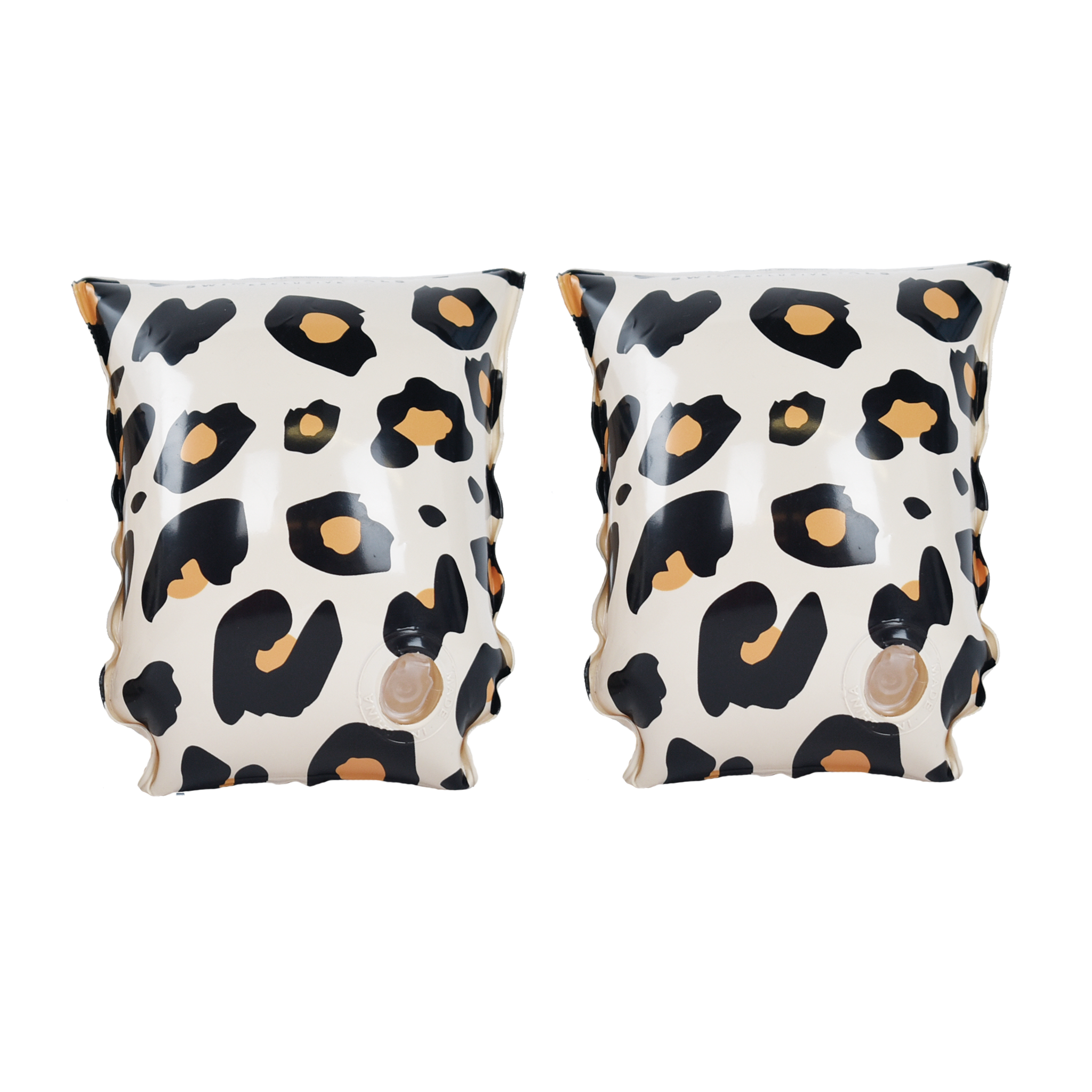 Zwembandjes panter beige 2-6 jaar