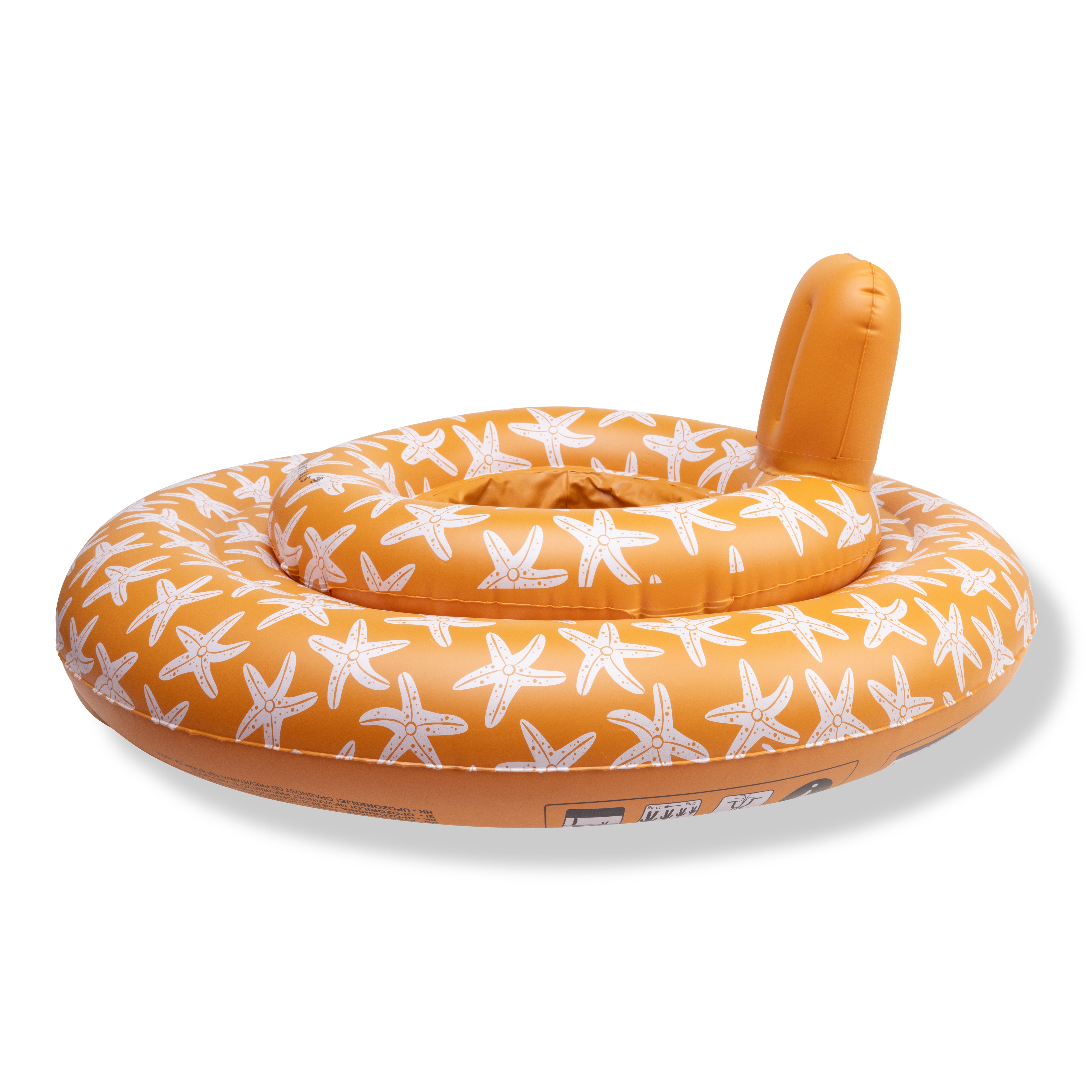 Babyfloat Zeesterren Oranje