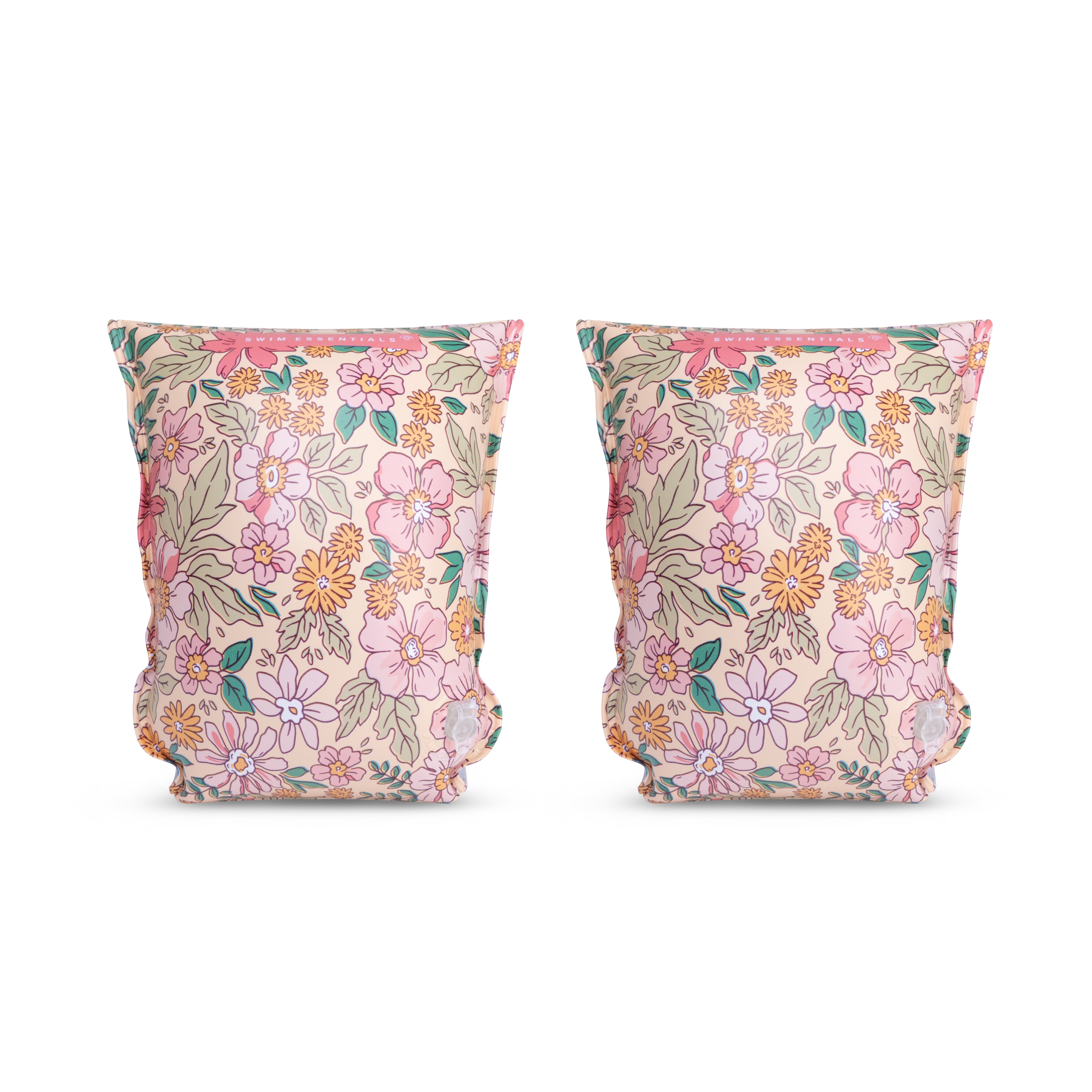 Zwembandjes blossom roze 2-6 jaar