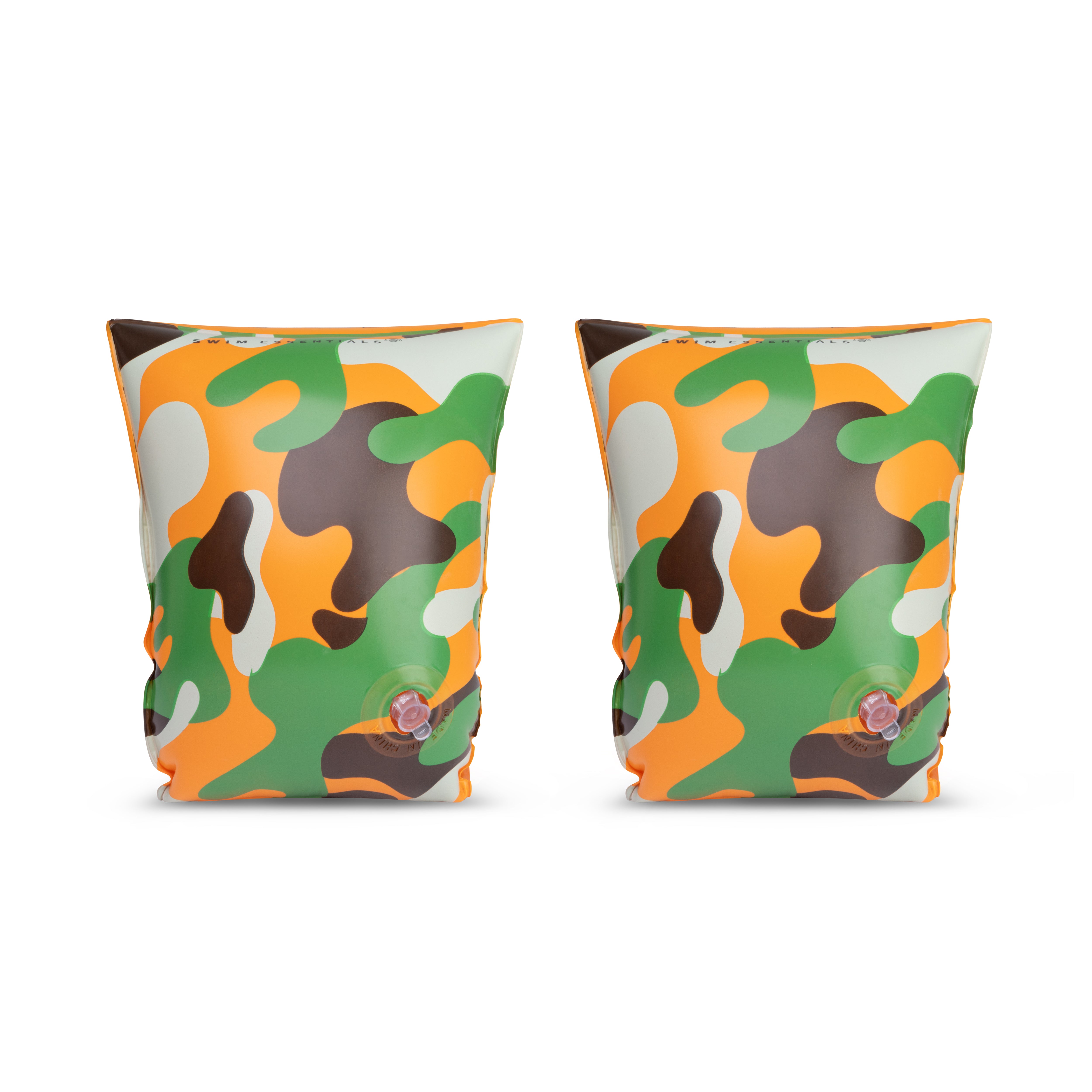 Zwembandjes camouflage 2-6 jaar