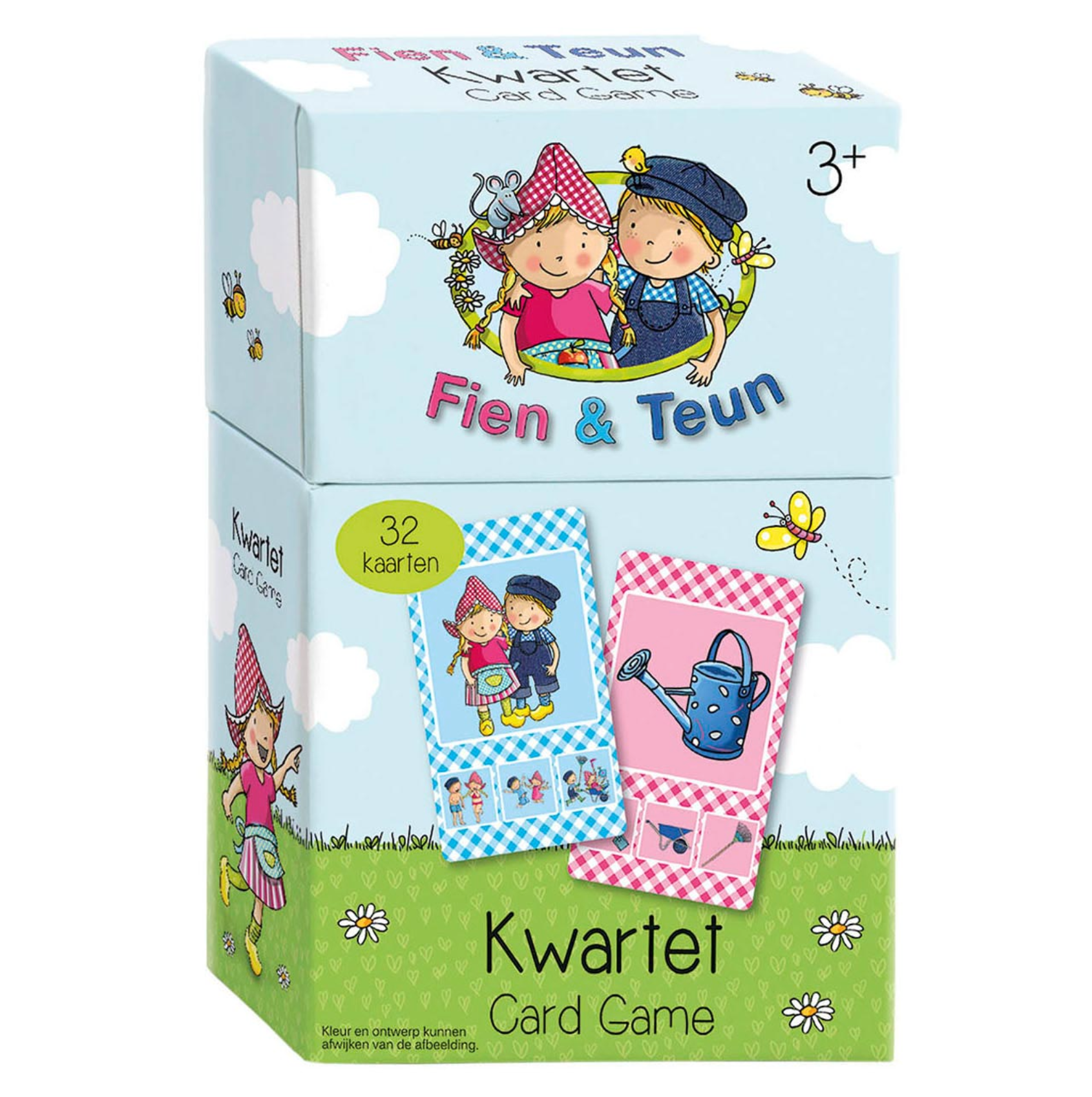 Kwartet van Fien&Teun vanaf 3 jaar
